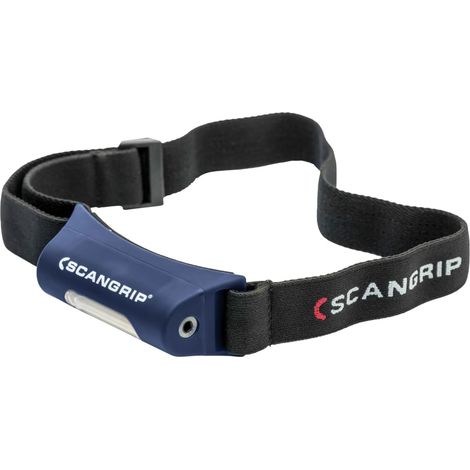 Lampada frontale senza fili Zona 75-150Lumen SCANGRIP (1/5)