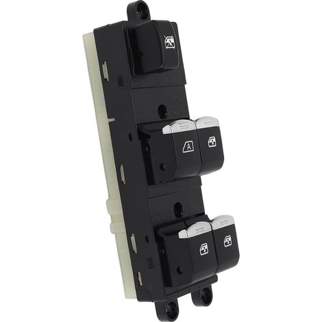 25401 JD00B Interrupteur de Lève-vitre électrique côté Entraînement Gauche pour D40 Pathfinder R51 NV400 NP300, adapté à une Gamme de y Compris pour pour (1/5)