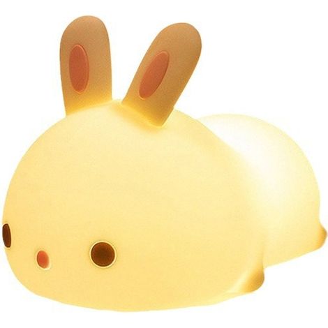 Veilleuse lapin, livre léger, cadeau unique pour les filles, cadeau d'anniversaire pour enfants