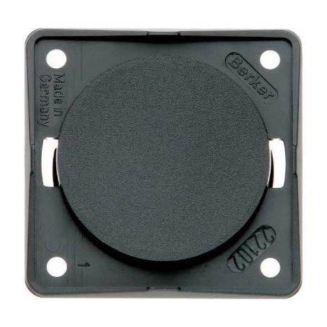 BERKER 0945162505 BLINDVERSCHLUSS INTEGRO FLOW ANTHRAZIT, MATT