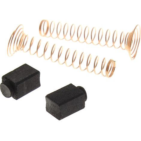 Lot de 2 charbons moteur 5x5x8 mm – Compatible Dremel 200/300/3000/395pr – Fonctionnement optimal pour outils multifonctions - 2615298790