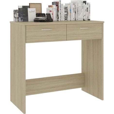 Console Chêne Sonoma 80x40x75 (1/5)