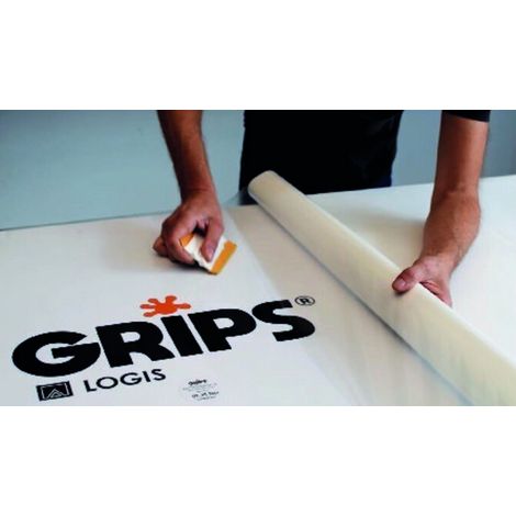LOGIS GRIPS Antikeimfolie Roll 10 lfm