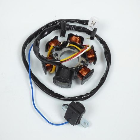 Stator d'allumage compatible avec scooter 50 Elystar avant 2020, remplacement direct pour moteur 2 temps, allumage fiable. (1/3)