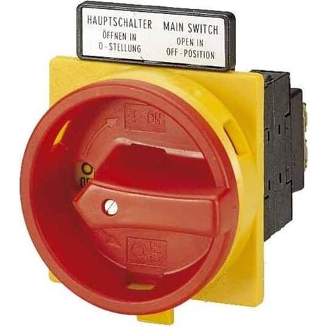 Eaton P1-32/EA/SVB-SW Interruttore nero 32A IP65 (1/5)