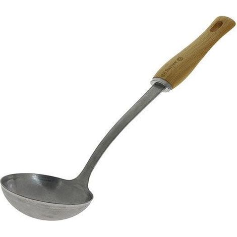 De Buyer 3011242701027 Louche Argenté Bois de Hêtre