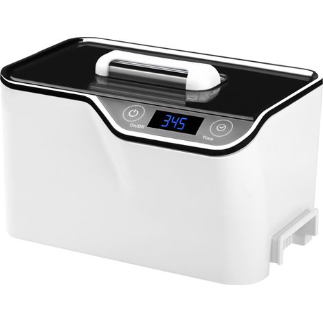 Limpiador ultrasónico Denson acds-100, capacidad 0,6 L, 50 W, blanco (1/2)