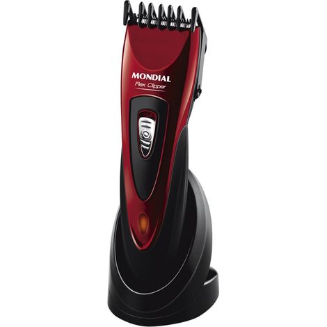 Tondeuse/rasoir rechargeable, 60 min d'autonomie, 2 sabots, 6 accessoires