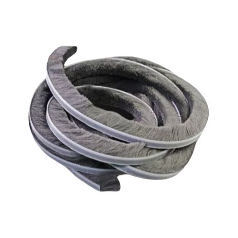 Brosse D Etanchéité - Autoadhésive - Pour Porte Et Fenêtre - 10 M (1/5)