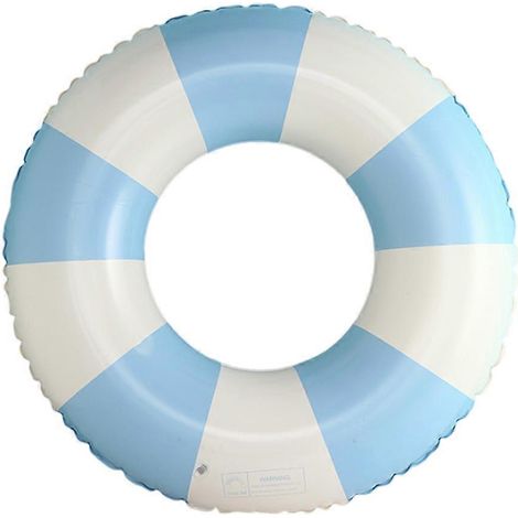 Bouée gonflable en PVC, taille 90, colorée, pour piscines accessoire flottant destiné aux activités nautiques récréatives.-AquaForge (1/5)