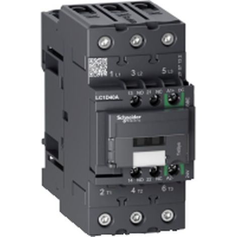 TeSys D - contacteur - 3P(3NO) - AC3 - = 440V 40A - 24Vcc - Everlink