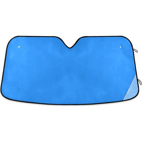 Pare-Soleil Accordéon Rétractable pour Pare-Brise de Voiture - (1/5)