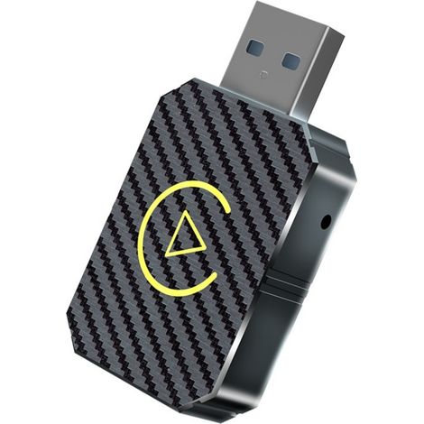 Adaptateur Android Auto Sans Fil 2025, Compatible avec CarPlay, Installation Facile Plug-and-Play (1/5)