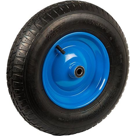 Ruota blow 390x92 4.80/4 cerchio metallo 210 kg (1/3)