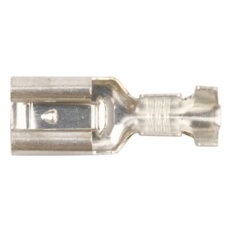 Conector hembra NZ 6.3-2.5/0.8 E10KN-01010500450 /100 unidades/