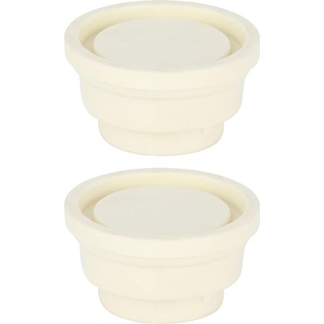 Pare-Chocs en Caoutchouc Échelle de Piscine, Bouchons Piscine Coussin Protection Chocs Tampons Convient Aux Tubes Creusée Protéger Marches Remplacement Fixation Accessoires Escalator2 Pièces (1/5)