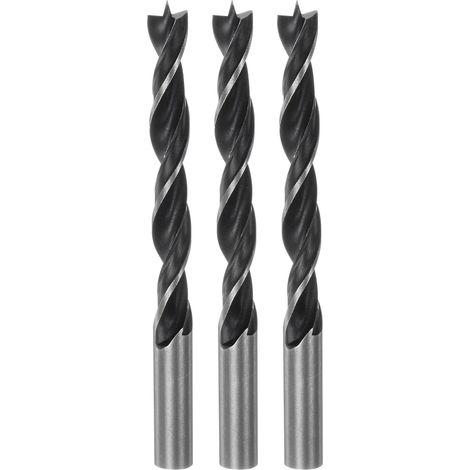 Mèches Pointe Brad 11mm(7/16") Dia 3,74" Profondeur 3Pcs (1/5)
