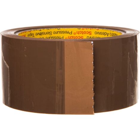 Cinta de embalaje marrón de 50 mm x 66 m 305 KT000038192/7000095639