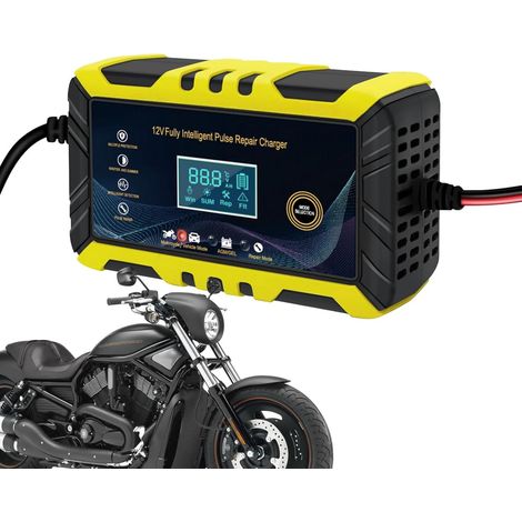 de batterie de moto chargeur de batterie pour moto Chargeur (1/5)