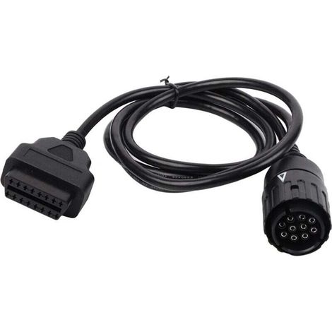 Câble adaptateur de fiabilité OBD2, pièces de moto pour l'outil BMW (1/4)