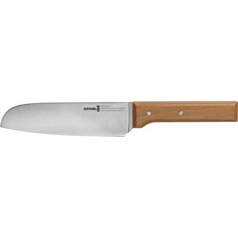 Opinel N°119 Santoku-Messer Braun 17 cm