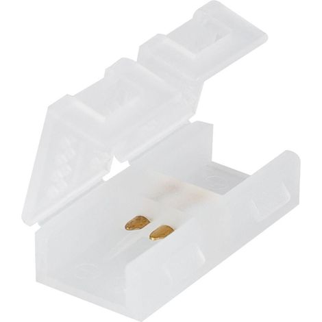 Conector Tipo I para Tira LED Autorectificada 220V AC SMD&COB IP65 Ancho 12mm Monocolor