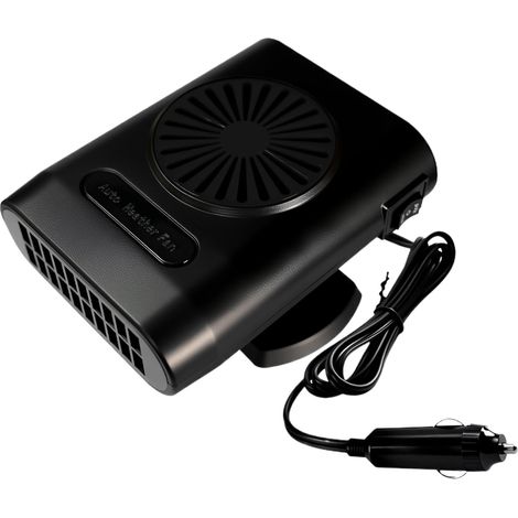 Ventilateur De Chauffage Pour Voiture - Dégivreur De Pare - Brise 12V/24V - (1/5)