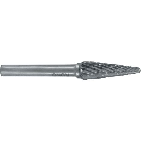 ruko-116236-fresas metal duro forma kel cono redondo (diametro  12 mm)