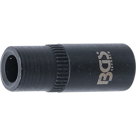 BGS Gewindebohrer-Aufnahme-Steckschlüssel-Einsatz 6,3 mm (1/4") 4,6 mm - 72103 (1/3)