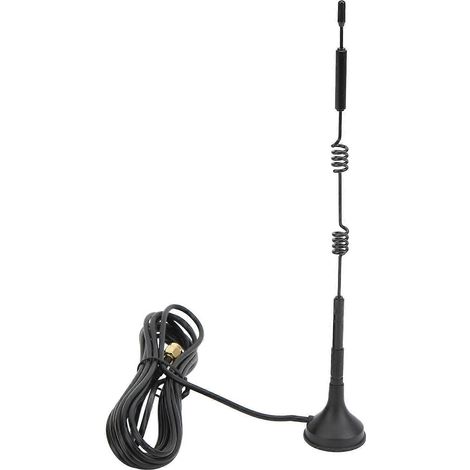 5G-Antenne 10DBI Hochleistungs-Doppelgewinde-UWB-Vollbandantenne für Router DTU Wireless Monitoring