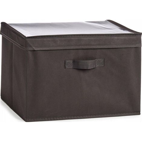 Kipit Organizador de armario gris 38x25x25 cm (1/2)