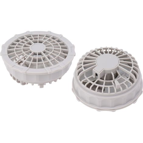 Gilet rafraîchissant portable 5V, ventilateur de vêtements climatisé USB à double tête réglable (1/5)
