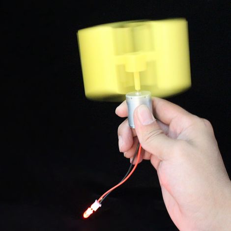 DIY-Bausatz für kleine, vertikale Windkraftanlagen mit Windgenerator (1/5)