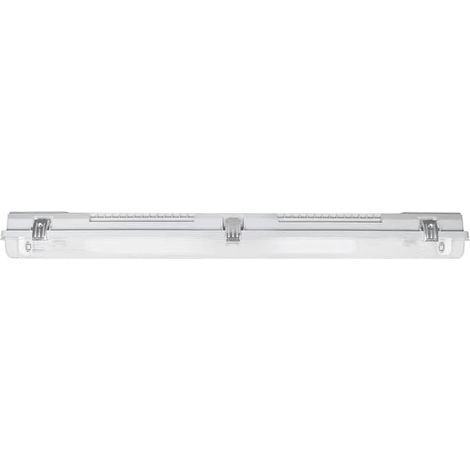 Boîtier Lumineux 600mm - 2 Lampes - IP65 - Étanche - Pour Tubes LED AC (1/3)