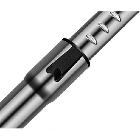 Tuyau Télescopique - Adaptateur Aspirateur 32 mm - Acier Inoxydable - Compatible Multiples Marques - Longueur 80 cm (1/3)