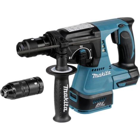Perforateur-burineur SDS-Plus 18V Li-Ion BL (machine seule) - MAKITA DHR243Z