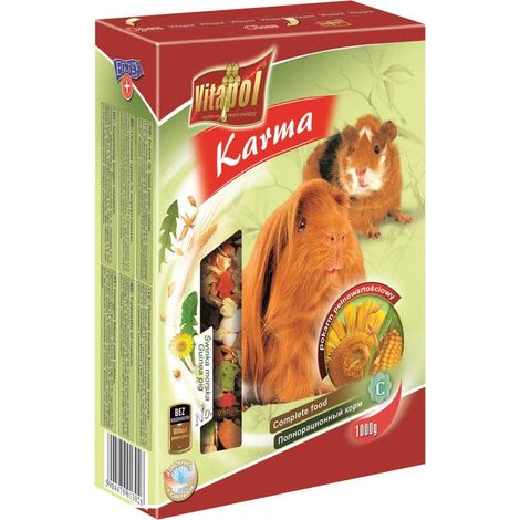 Alimento para cobayas Vitapol Karmeo Premium 1 kg