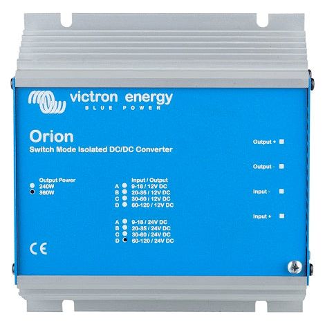 Convertisseur DC/DC Orion isolé 48/12V 30A