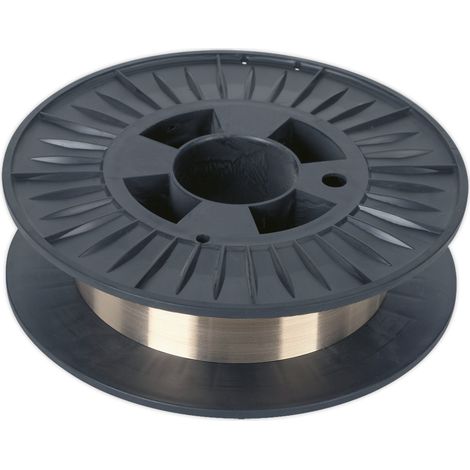 Sealey Copper Silicone Bronze MIG Wire 0.8mm 4kg C9 Grade MIG/4K/BW08 (1/2)