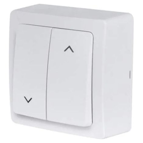 Aufputz-Rollladenschalter 10A 250V, Serie BLOK