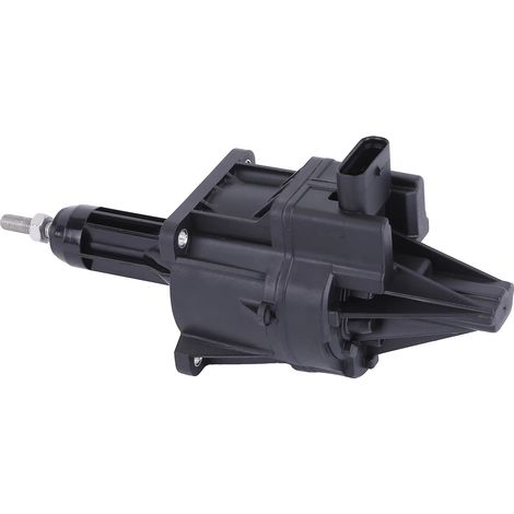 Actionneur de turbocompresseur, construction en métal et plastique durable, installation facile, noir (1/2)