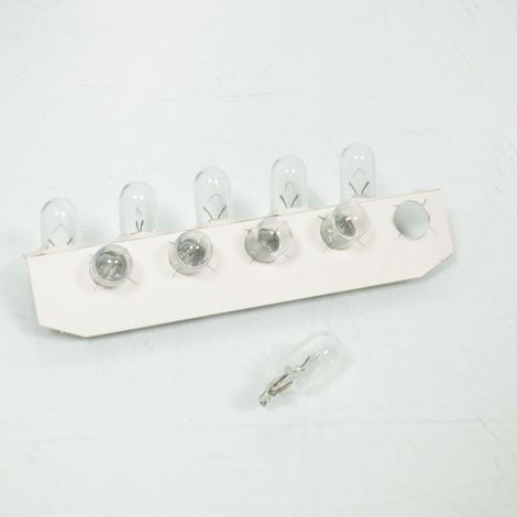 Ampoule Flosser pour moto 12V 5W / 4291 Neuf (1/3)