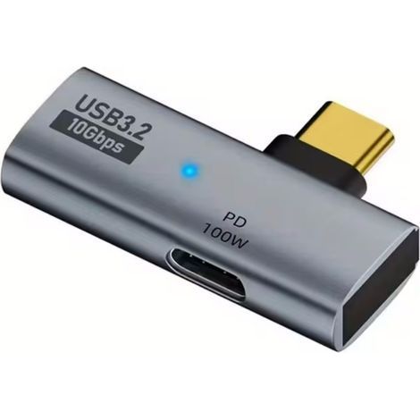 Adaptateur DisplayPort vers HDMI 4K 30Hz, 2 pièces - Convertisseur DP vers HDMI mâle-femelle pour PC portable, écran, moniteur, télévision (1/5)