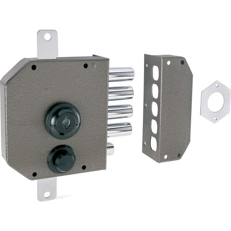 Cerradura Mottura R.630 Con Varillas G.Ll Derecha