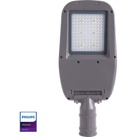 LED-Straßenleuchte 100W 16,000Lm 4000K 0-10V Philips Xitanium IP65 PRO SMD5050 100,000H