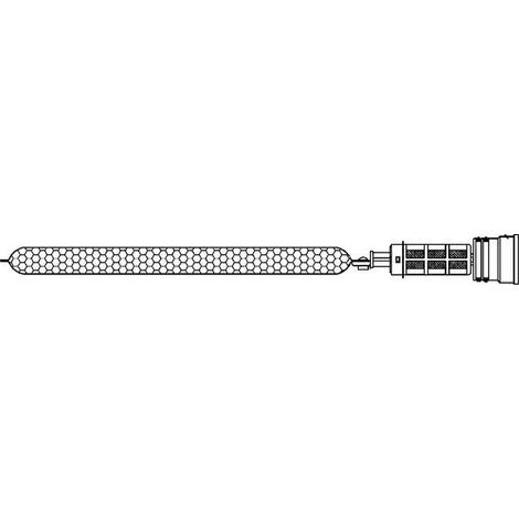 Filtre déshydratant, climatisation MAHLE AD 99 000S CHEVROLET 1 618 654 13277638