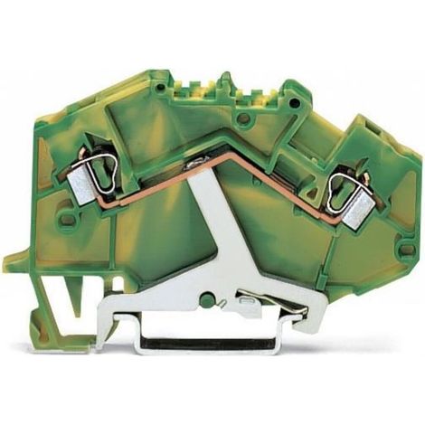 WAGO GmbH& Co. KG Schutzleiterklemme 0,08-2,5mmq gn/gelb 780-607 (1/4)