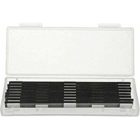 HSS-Hobelmesser 10 x 82 mm x 5,5 mm für Oberfräsen – Kompatibel mit verschiedenen Modellen – Höchste Qualität – KZQ