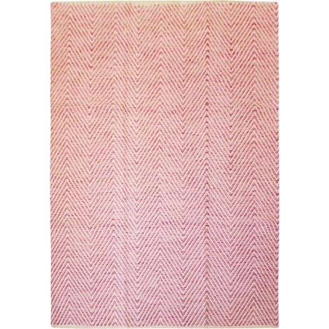 Tapis fait main rose 510 appetizer - 80 x 150 cm (1/5)