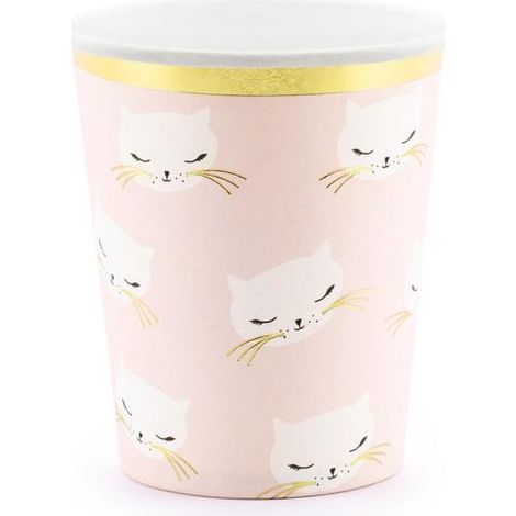 Bicchieri per gattini, 200 ml (1 confezione / 6 pezzi)